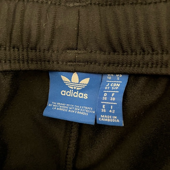 Adidas SST Track Pant - Size small, excellent condition, no pilling. - Picture 2 of 2